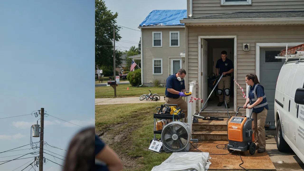 Water Damage Repair in Muncy, PA near me